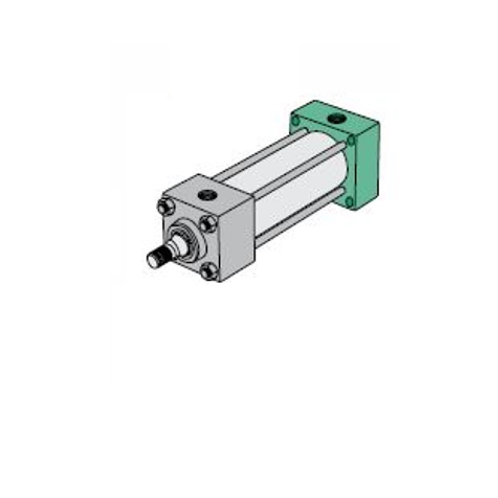 E4AW-01A1F-AAA2 NUMATICS/AVENTICS NFPA CYLINDER A SERIES 8" BORE 1" STROKE, CAP SQ, MAGNET